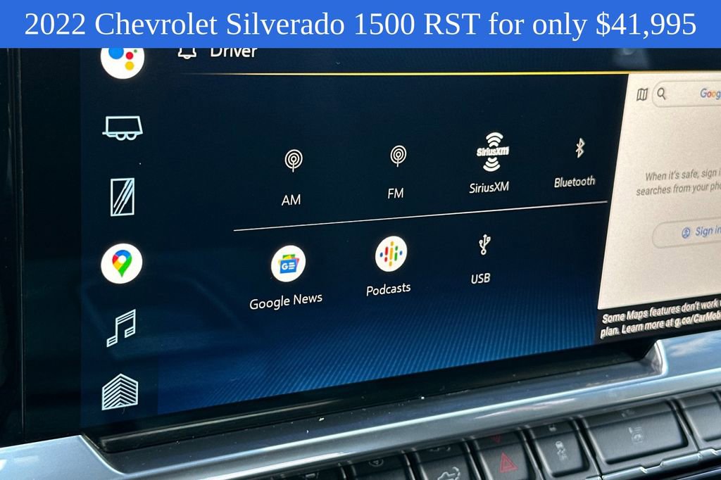 2022 Chevrolet Silverado 1500 RST photo 17