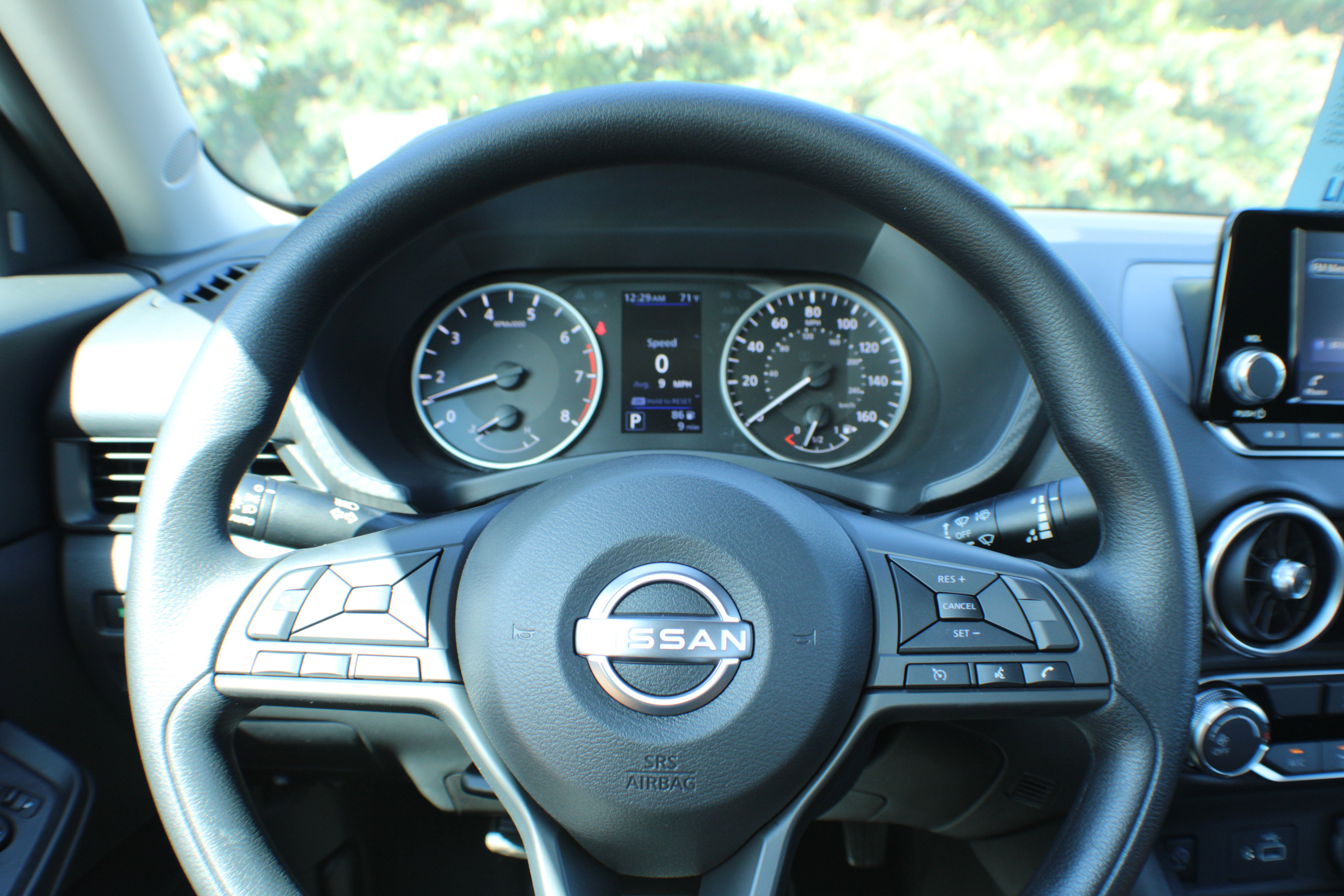 2025 Nissan Sentra S photo 3