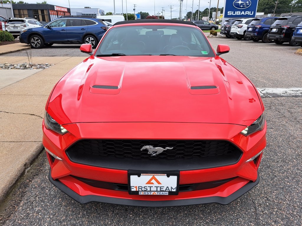 2020 Ford Mustang EcoBoost Premium photo 9