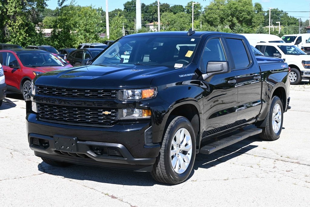 2021 Chevrolet Silverado 1500 Custom photo 4