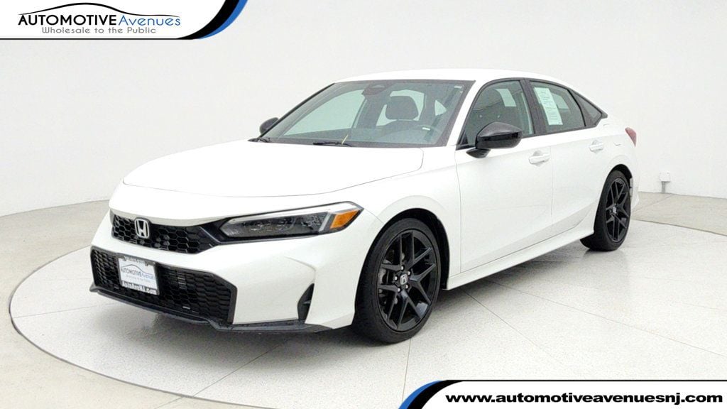 2025 Honda Civic Sport