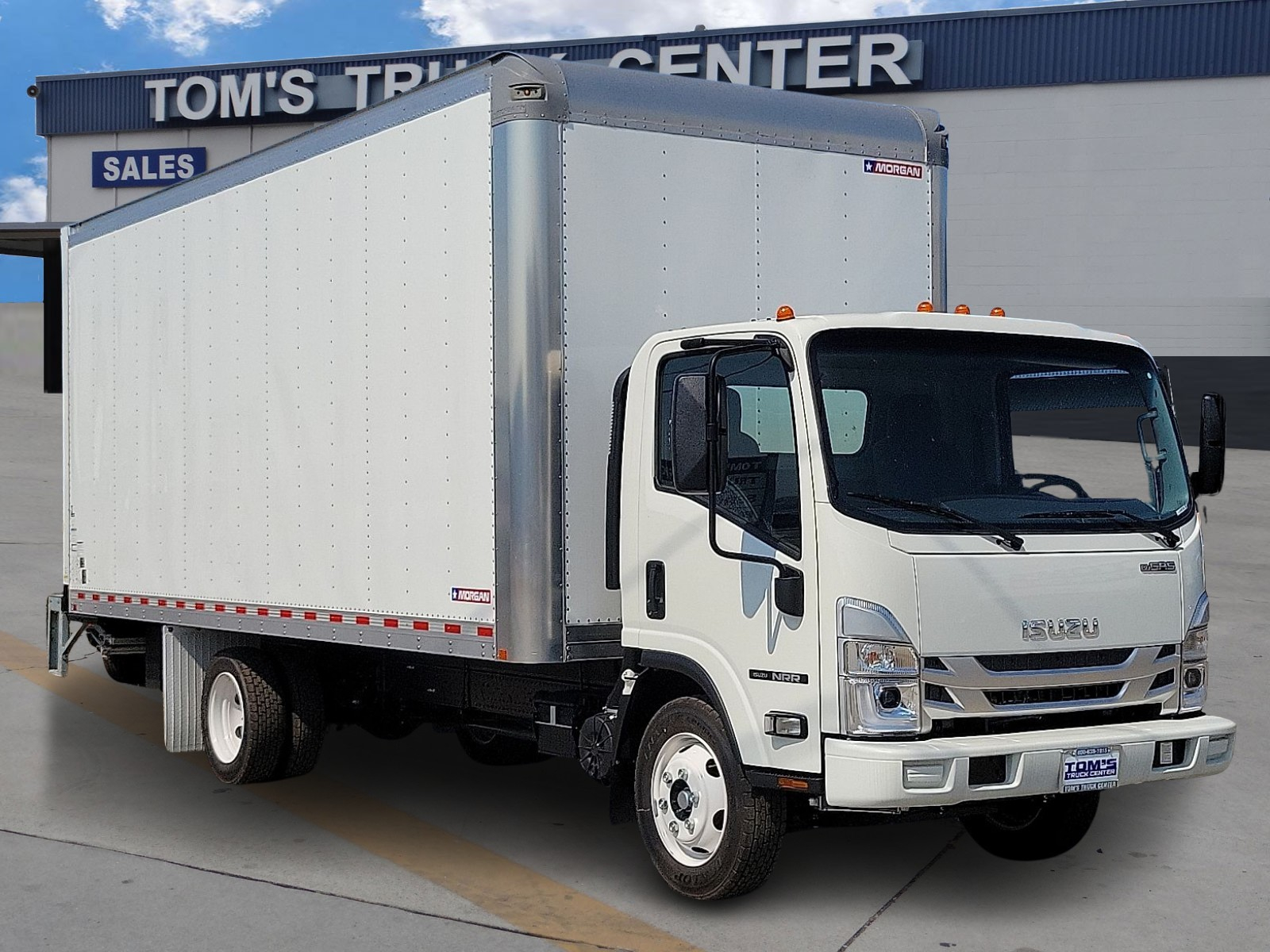 New 2025 ISUZU NRR 20' BOX's photo