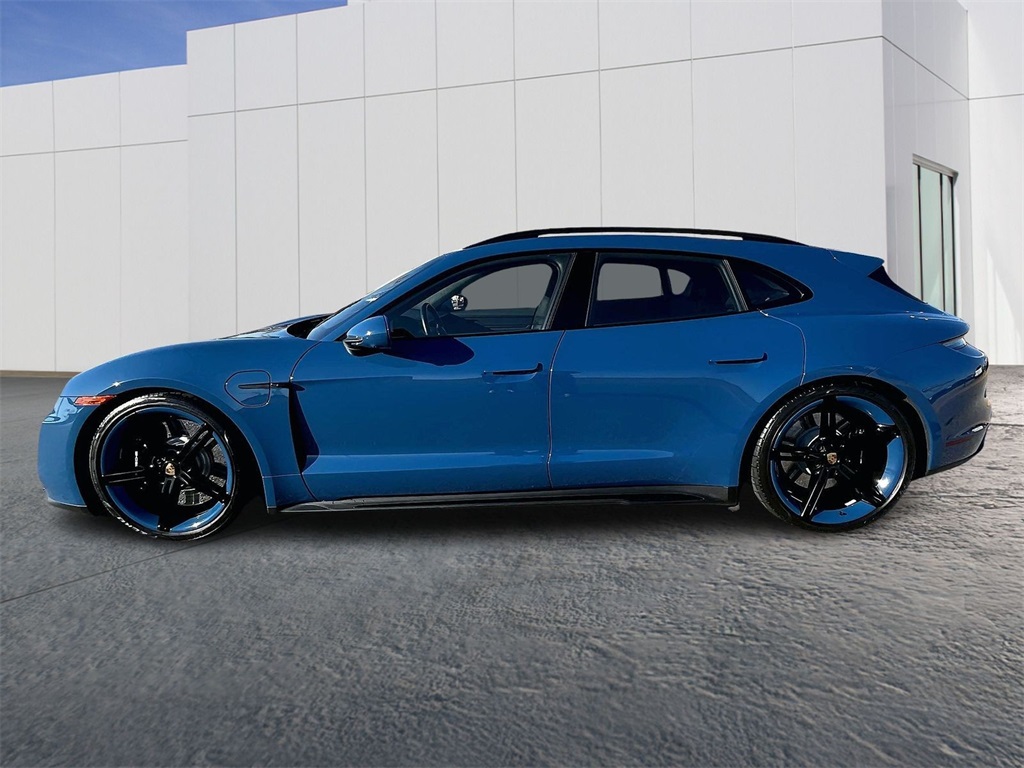 Certified 2024 Porsche Taycan GTS with VIN WP0CD2Y19RSA84060 for sale in Oklahoma City, OK