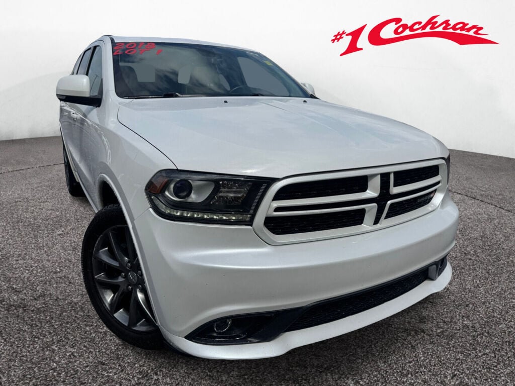 2018 Dodge Durango GT's photo