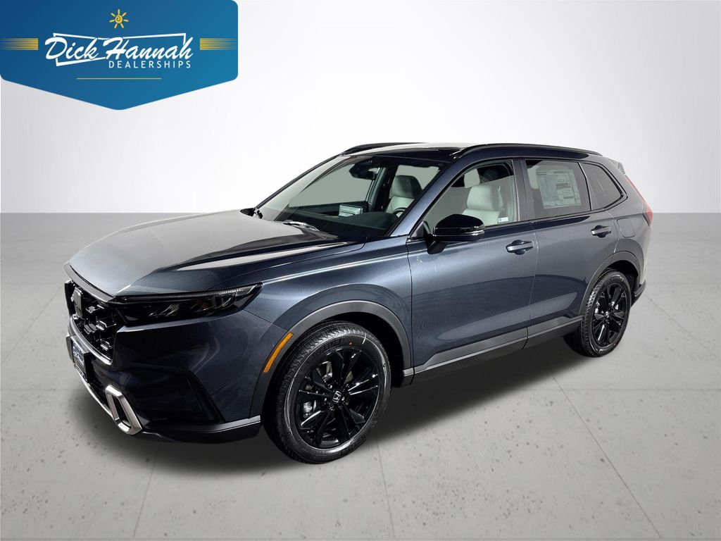 2026 Honda CR-V Sport Touring's photo