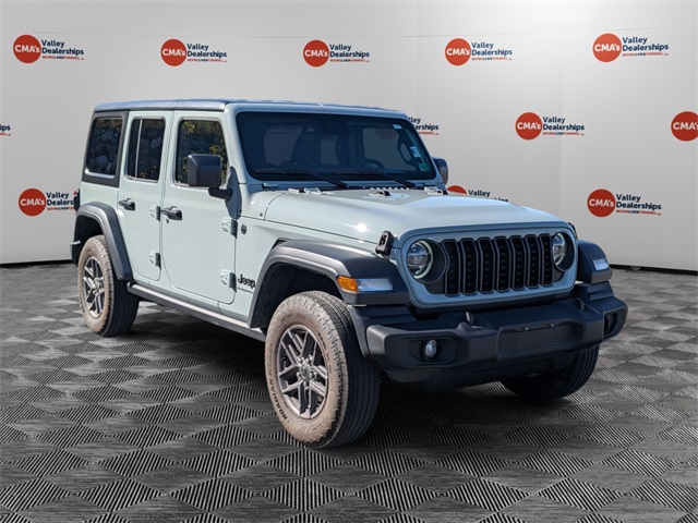 2024 Jeep Wrangler Sport S photo 3