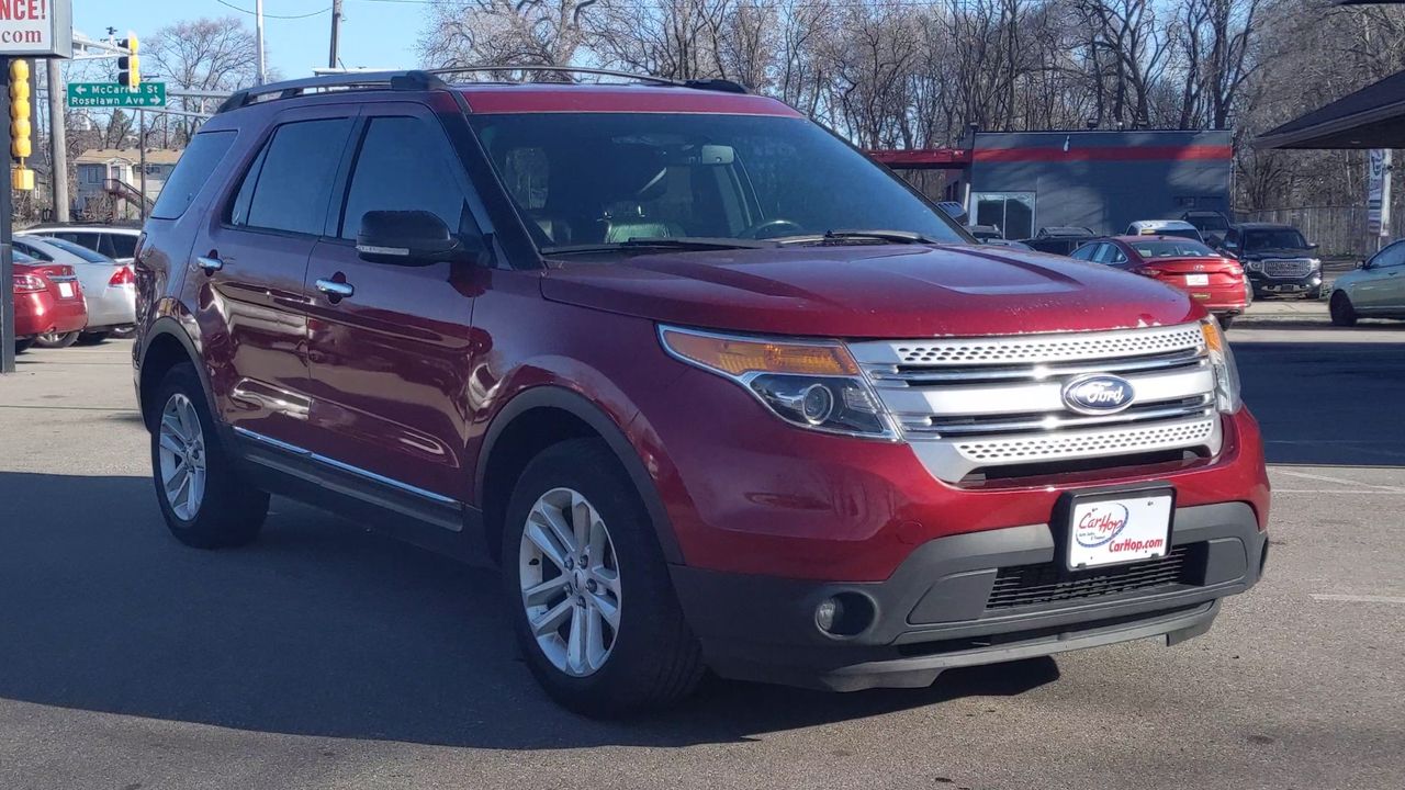PreOwned 2013 Ford Explorer XLT SPORT UTILITY 4D 4D SUV Y726714 in