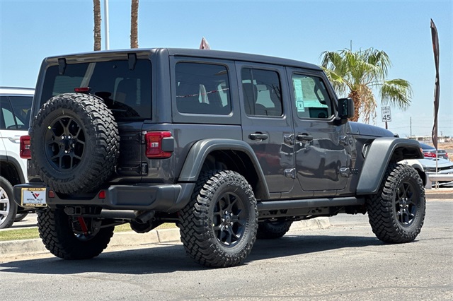 2025 Jeep Wrangler Willys photo 3