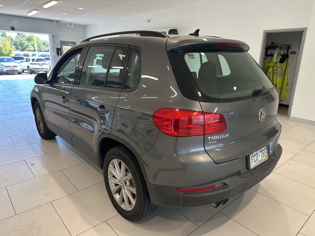 2017 Volkswagen Tiguan Limited photo 4