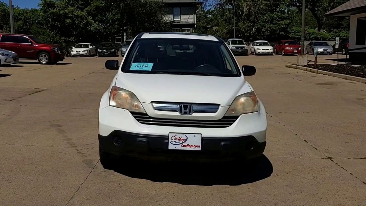 PreOwned 2008 Honda CRV EX SPORT U 4D SUV X835081 in Sioux Falls