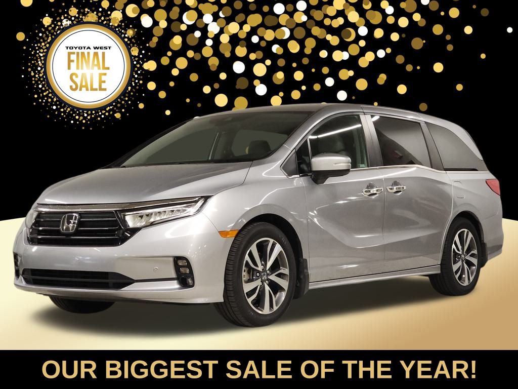 2021 Honda Odyssey Touring's photo