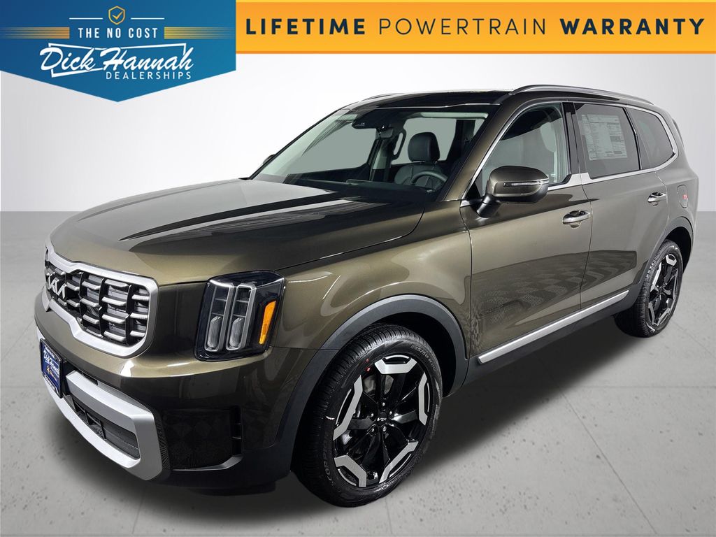 2025 Kia Telluride S's photo