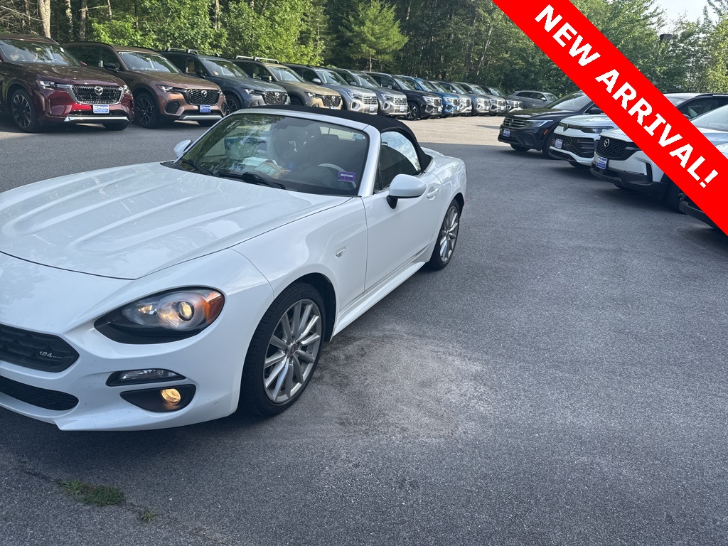 Used 2018 FIAT 124 Spider Lusso with VIN JC1NFAEK4J0133797 for sale in Falmouth, ME