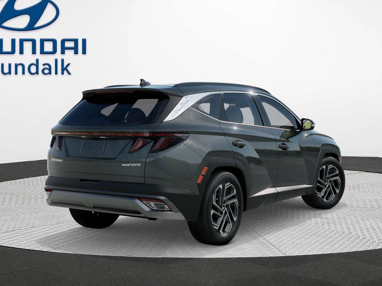 2026 Hyundai Tucson Hybrid Limited photo 4