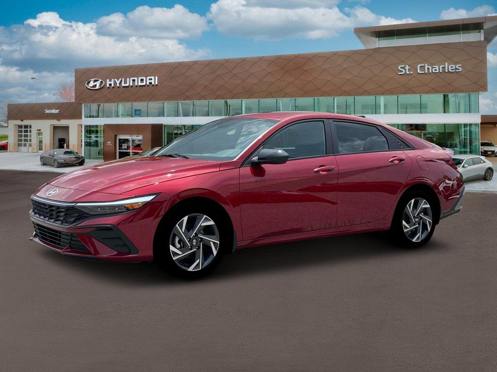 2025 Hyundai Elantra Hybrid SEL Sport photo 2