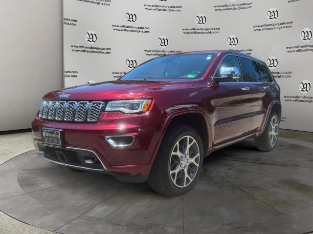 2019 Jeep Grand Cherokee Overland