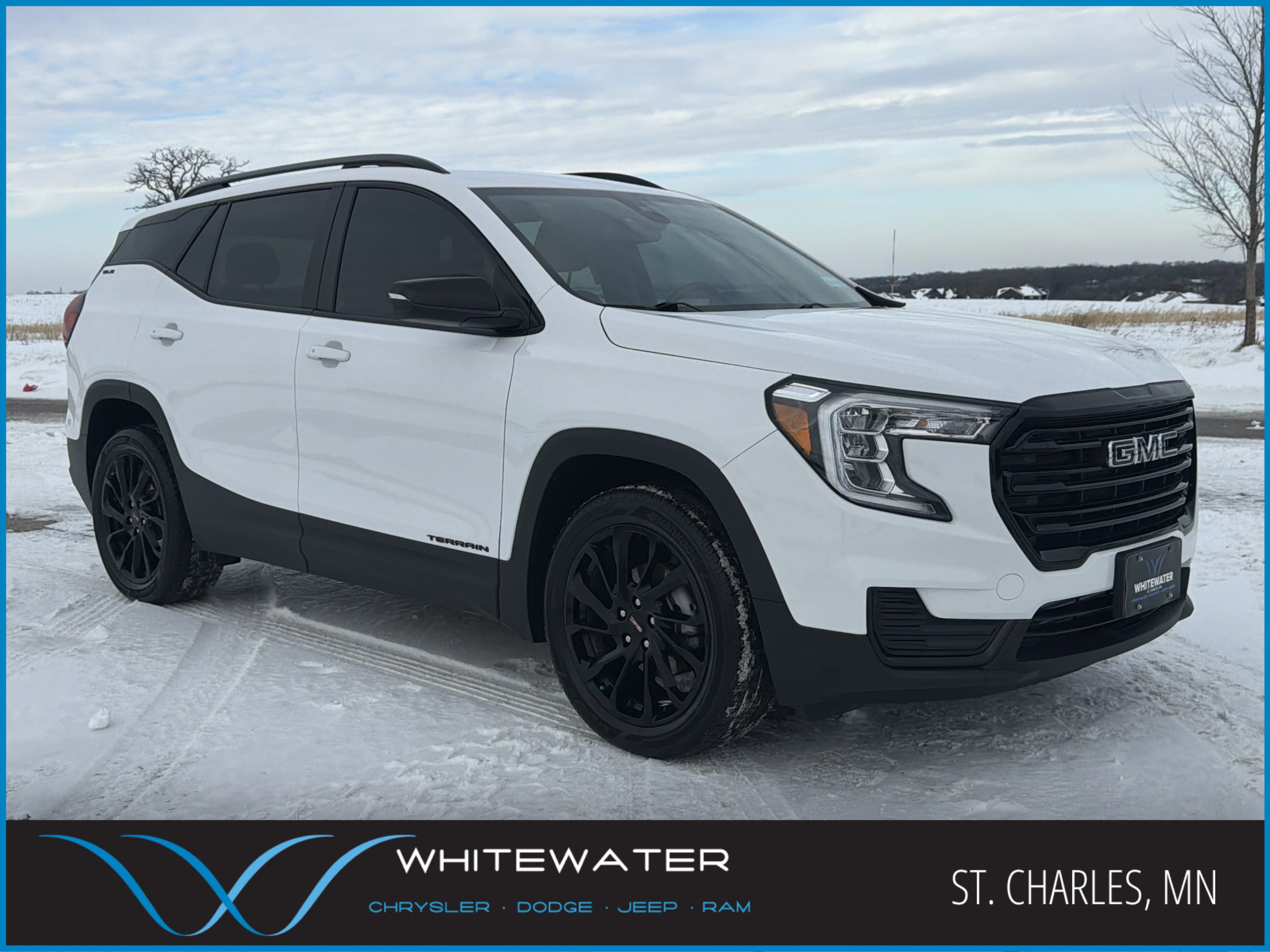 2023 GMC Terrain SLE's photo