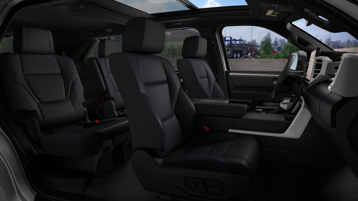 2026 Toyota Sequoia Platinum photo 18