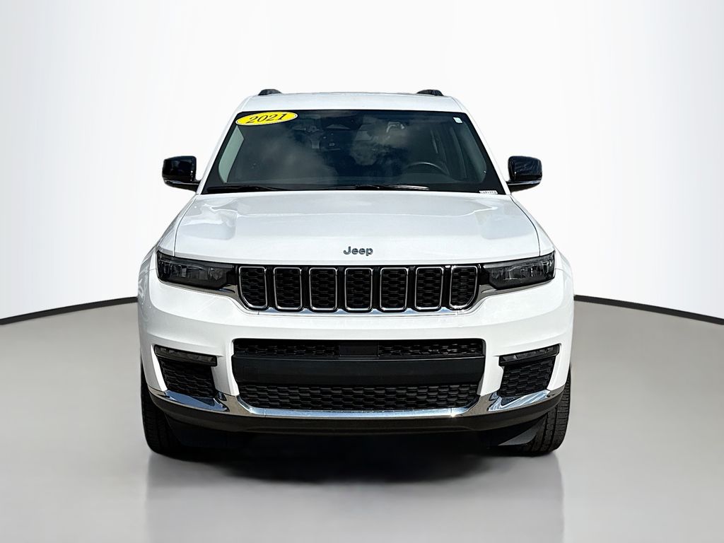2021 Jeep Grand Cherokee Limited photo 2