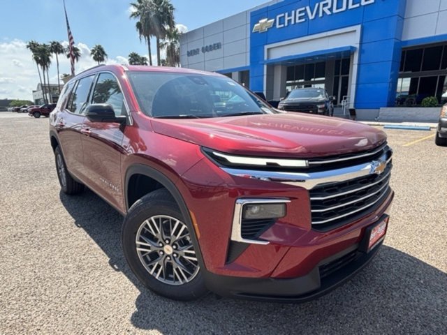 2026 Chevrolet Traverse LT's photo