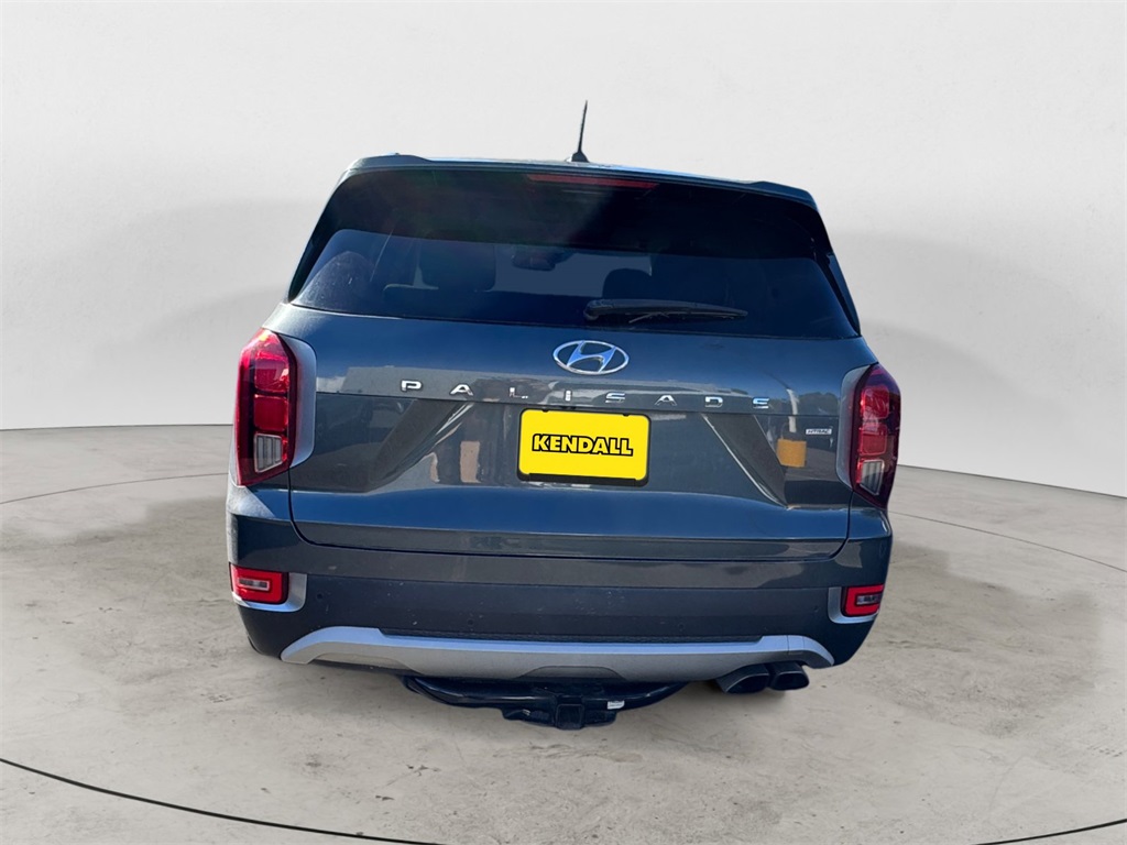 2021 Hyundai Palisade SEL photo 4