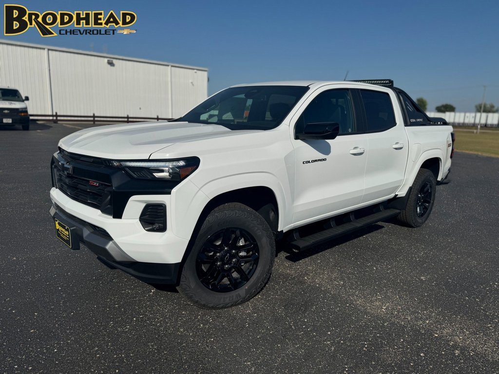 2025 Chevrolet Colorado Z71's photo