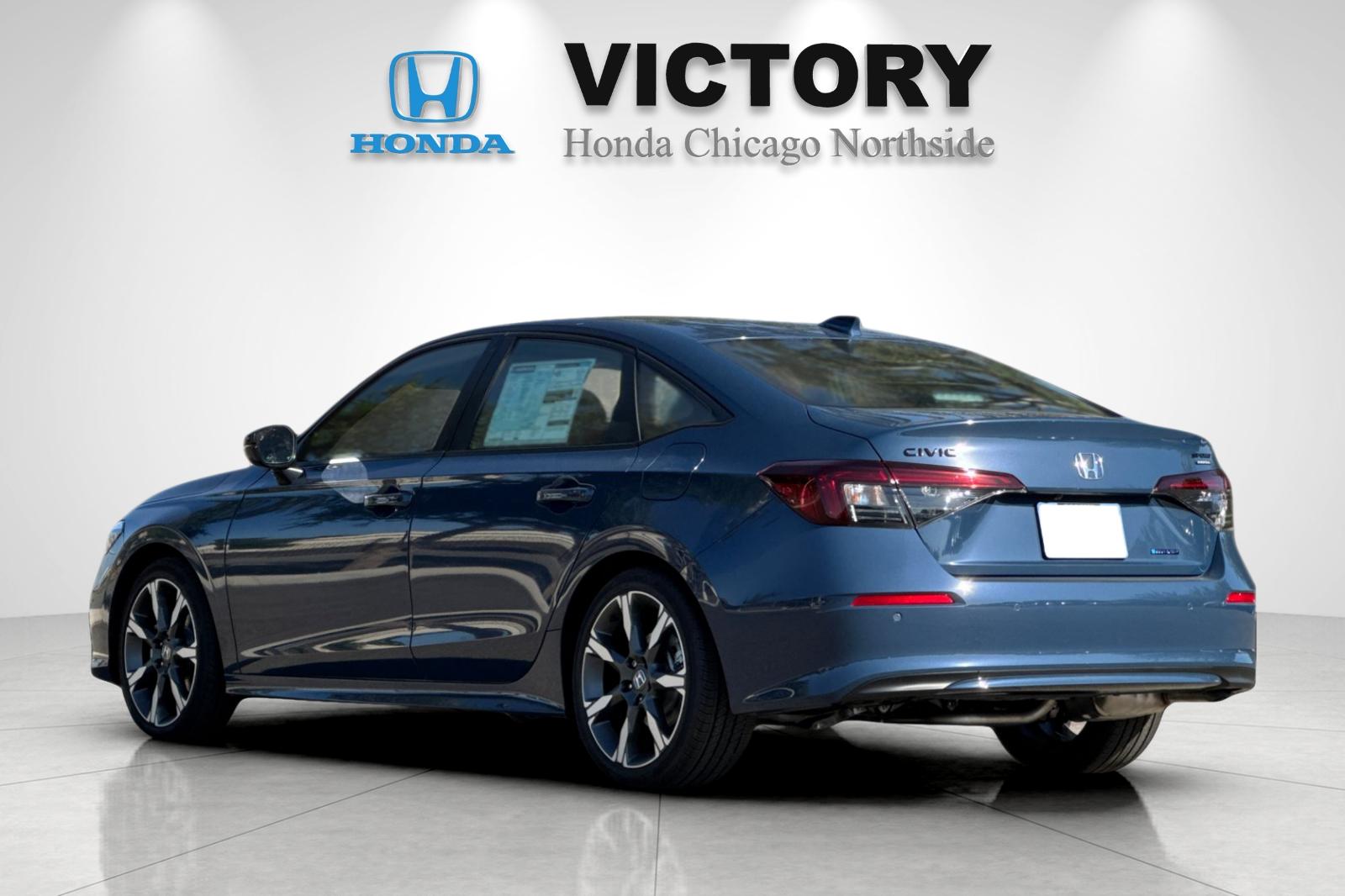 2026 Honda Civic Sport Touring Hybrid photo 2