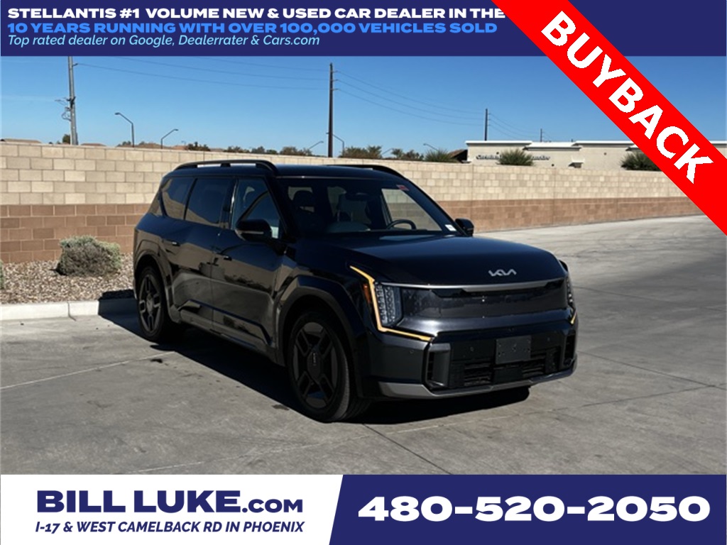 2024 Kia Ev9 GT-Line's photo