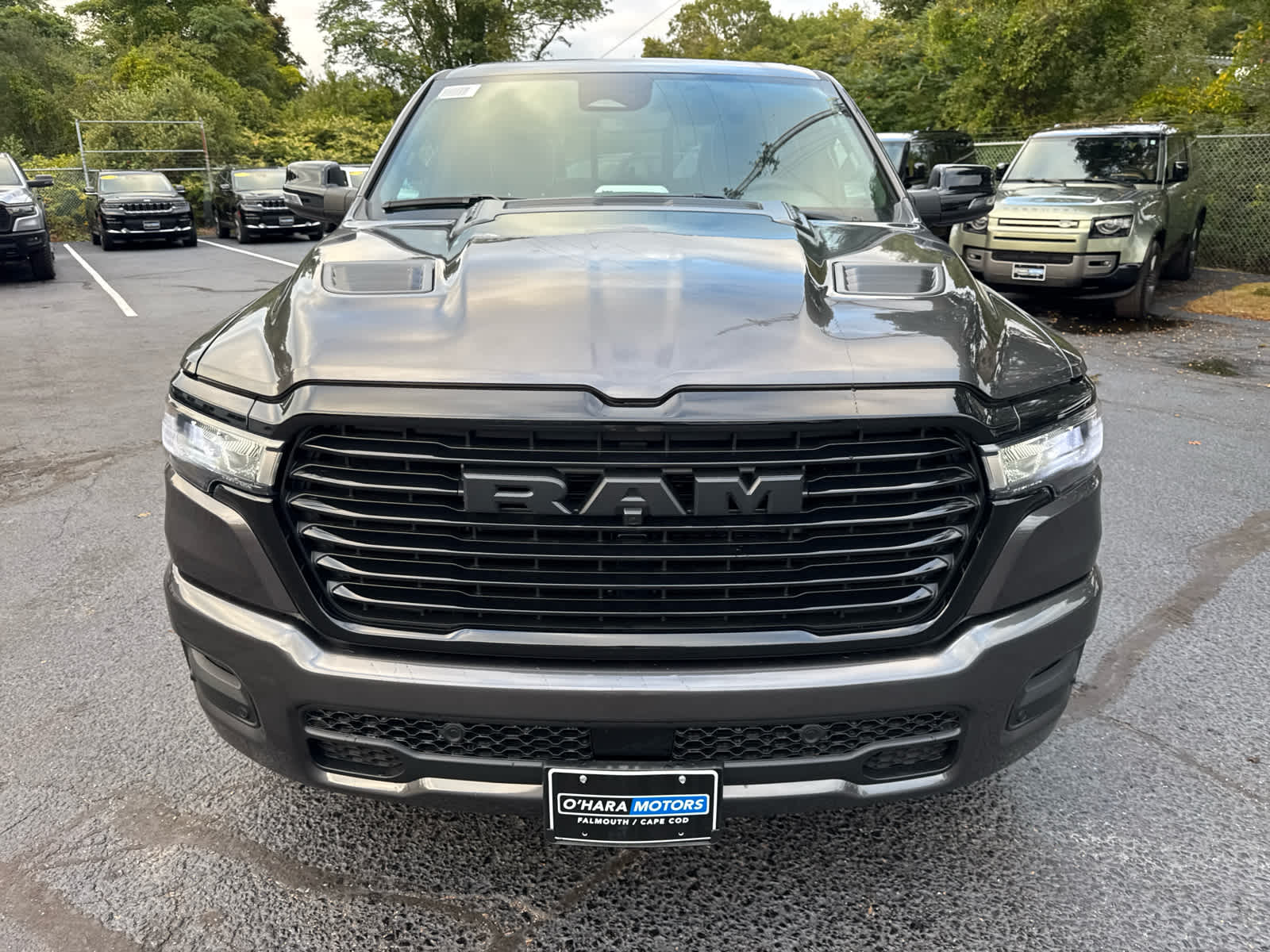 2025 Ram 1500 Laramie photo 3