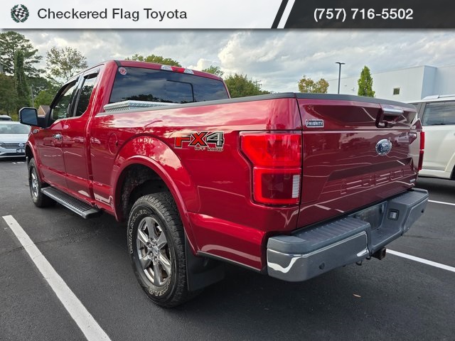 2018 Ford F-150 Lariat photo 3