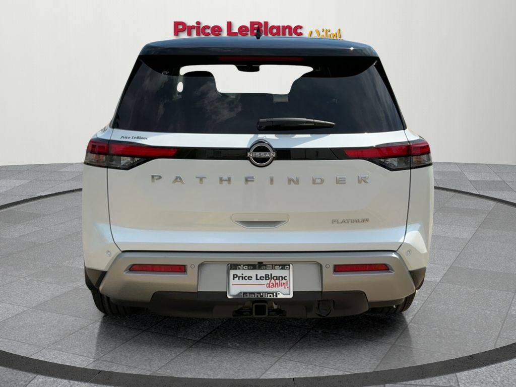 2025 Nissan Pathfinder Platinum photo 24