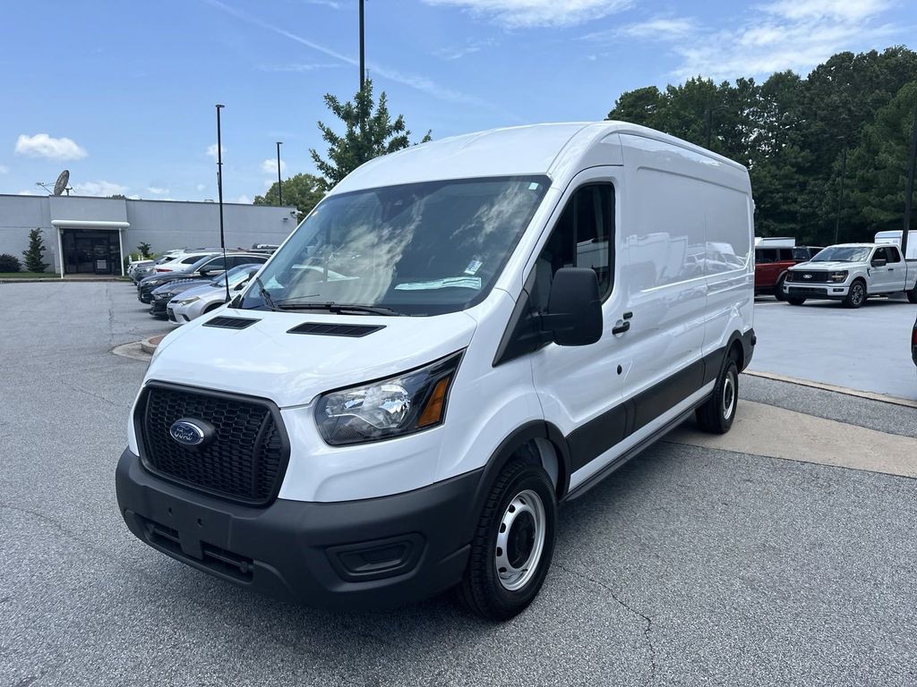 2024 Ford Transit Cargo Van photo 2