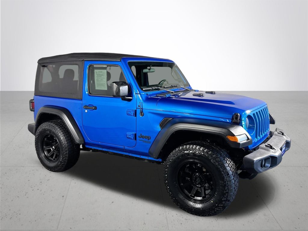 2021 Jeep Wrangler Sport photo 4