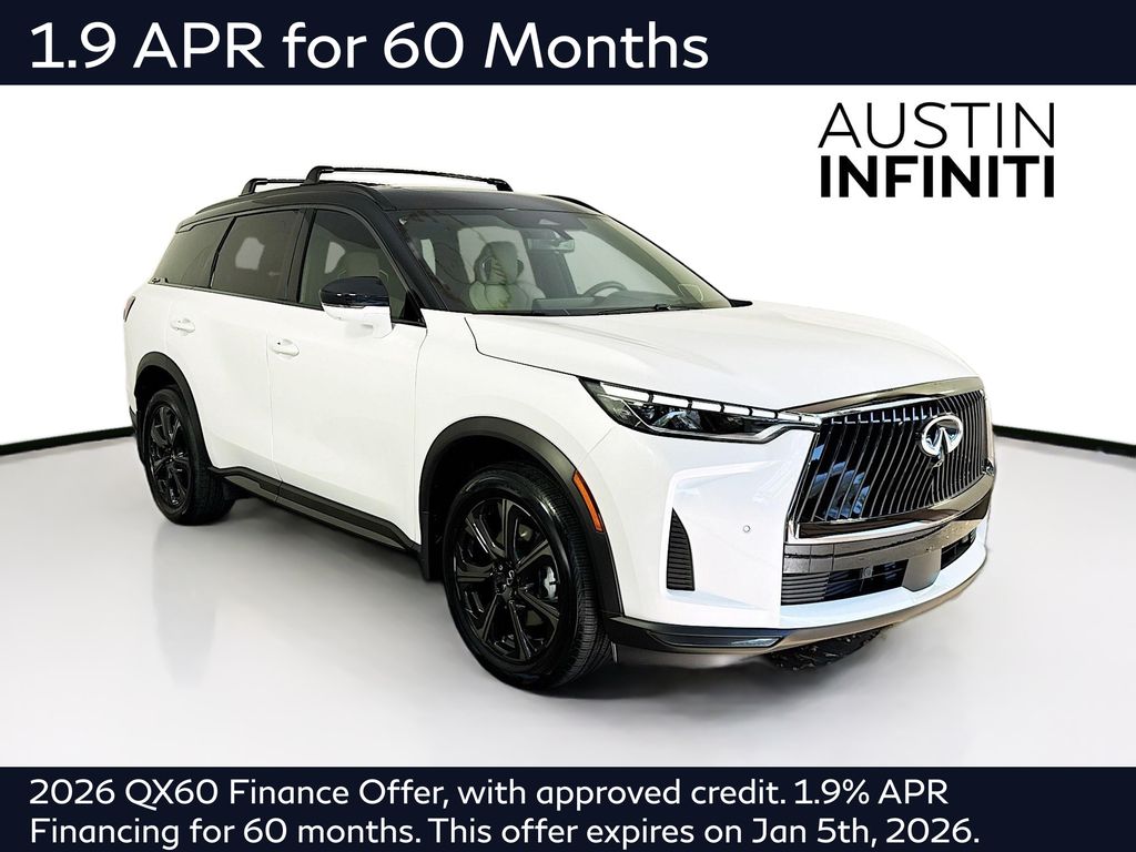 2026 INFINITI QX60 AUTOGRAPH's photo