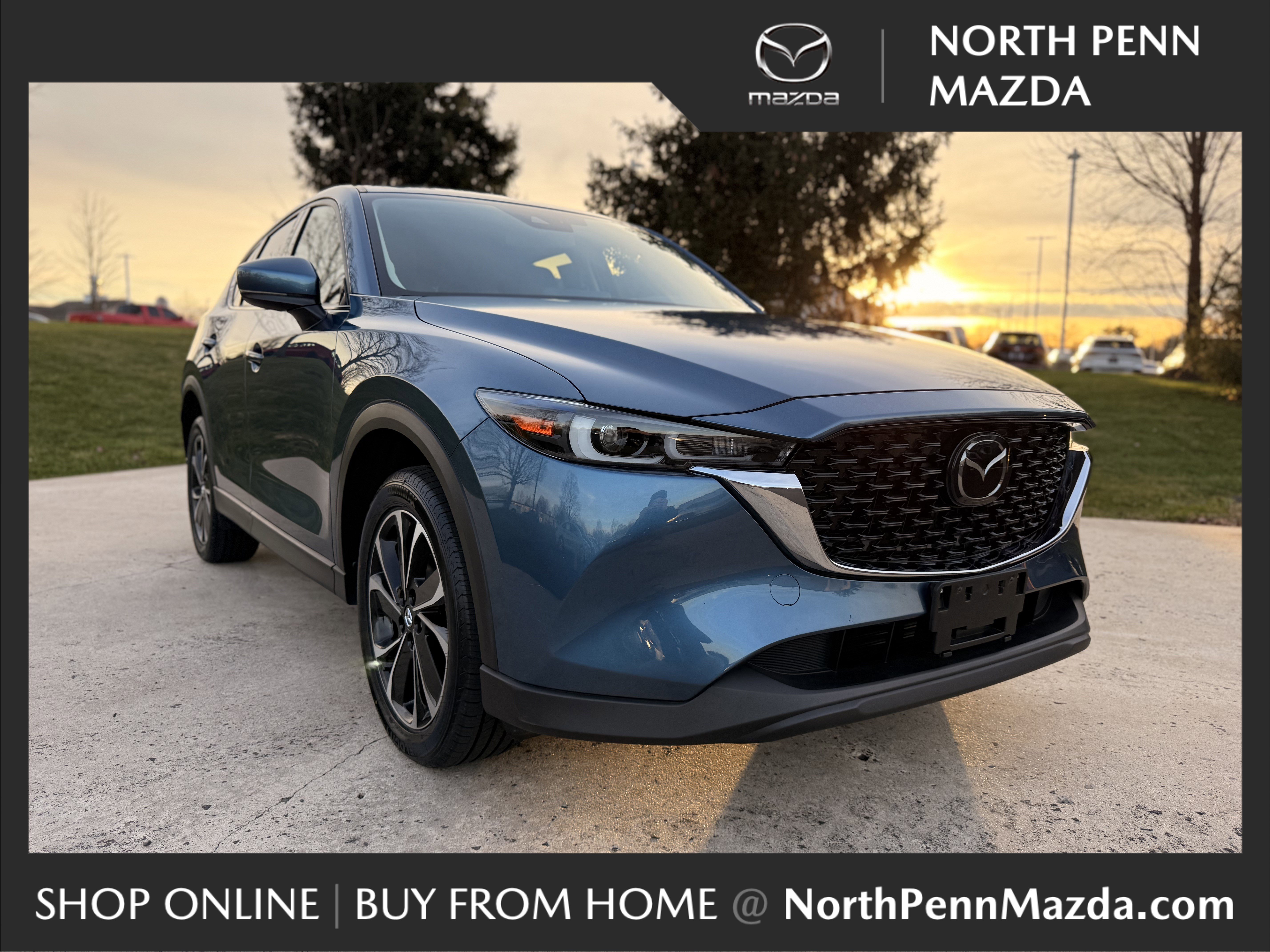 2023 Mazda CX-5 S Premium package's photo