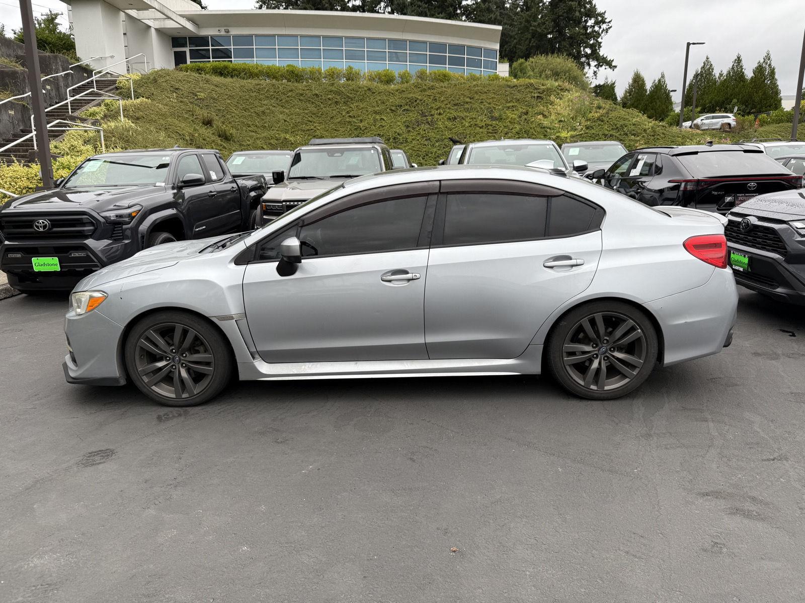 2016 Subaru WRX Premium photo 2