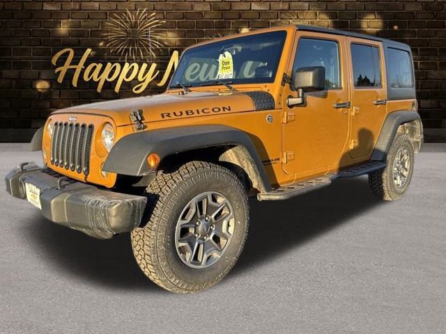 2014 Jeep Wrangler Unlimited Rubicon's photo