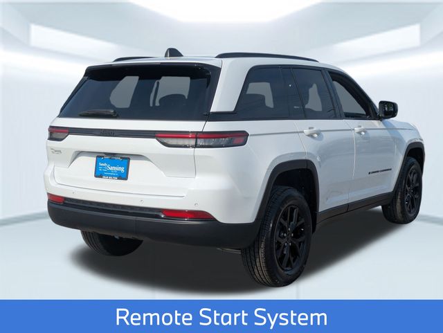 2025 Jeep Grand Cherokee Altitude X photo 5