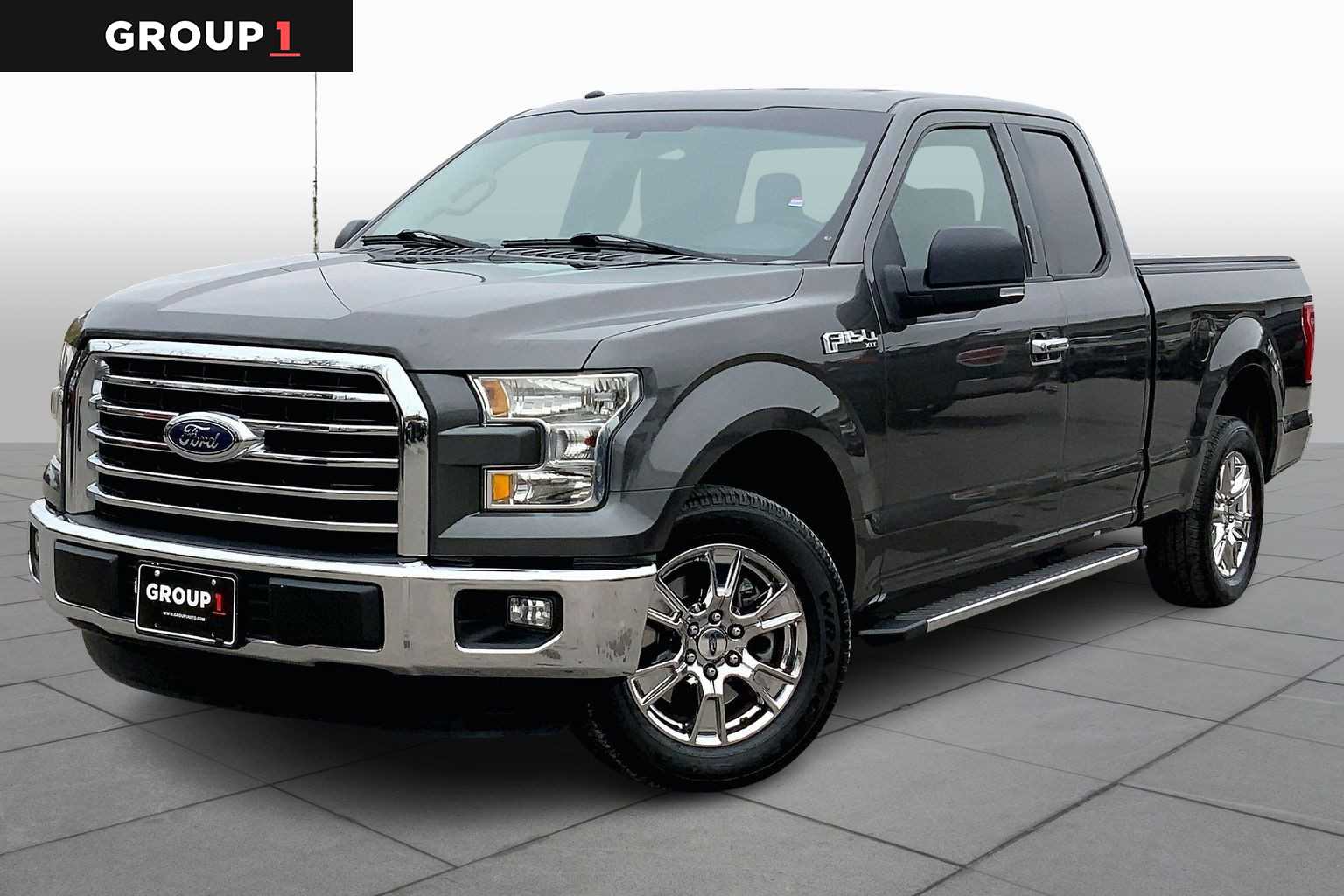 2016 Ford F-150 XLT