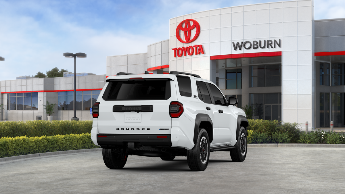 2025 Toyota 4Runner TRD Off-Road photo 14