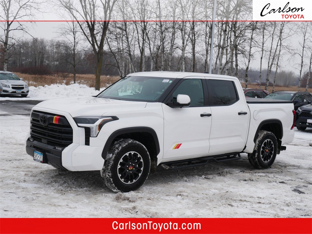 2025 Toyota Tundra SR5's photo