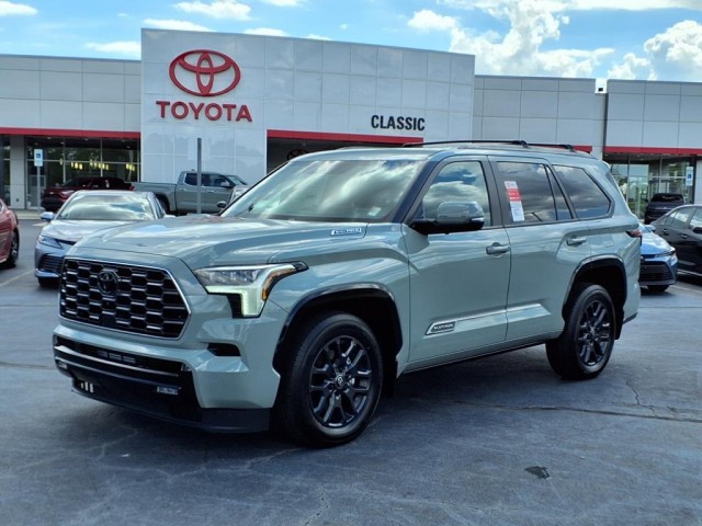 2025 Toyota Sequoia