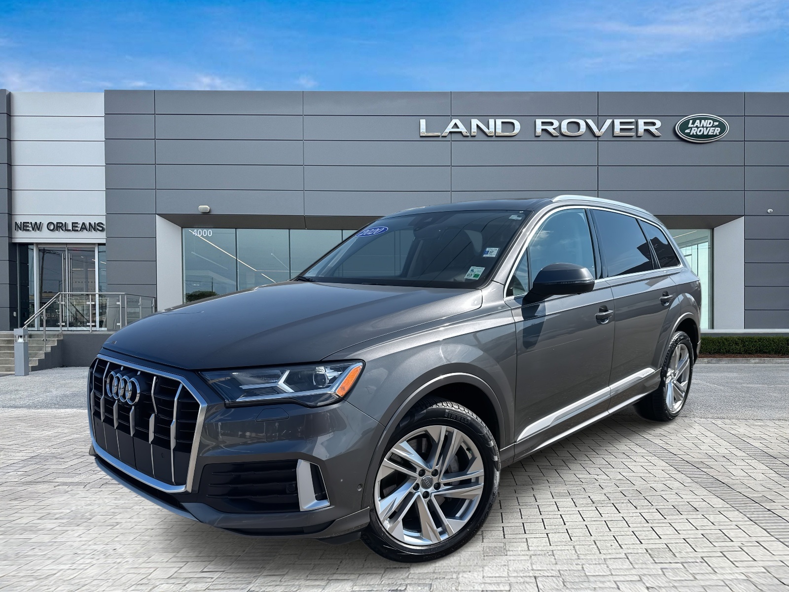 2020 Audi Q7 Premium Plus