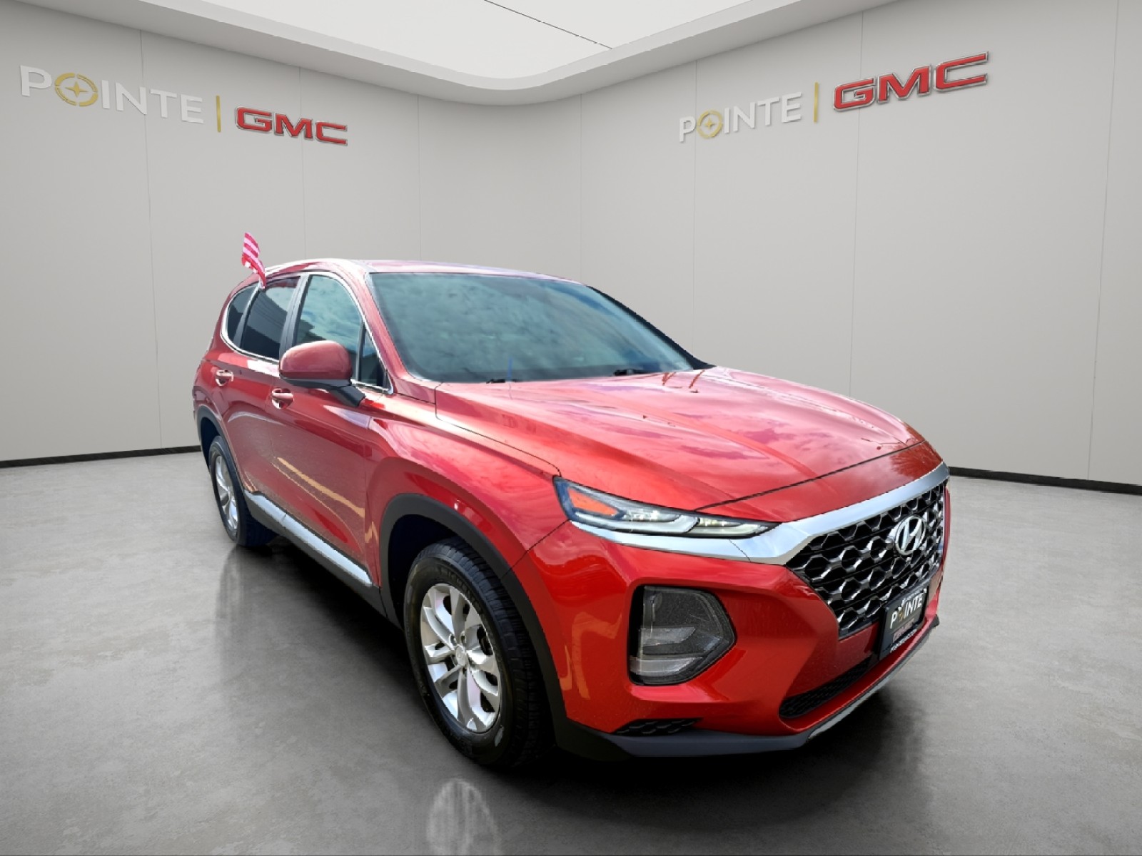 2020 Hyundai Santa Fe SE's photo