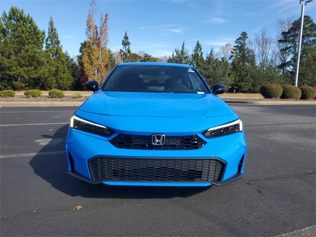 2026 Honda Civic Hatchback Hybrid Sport Touring photo 2