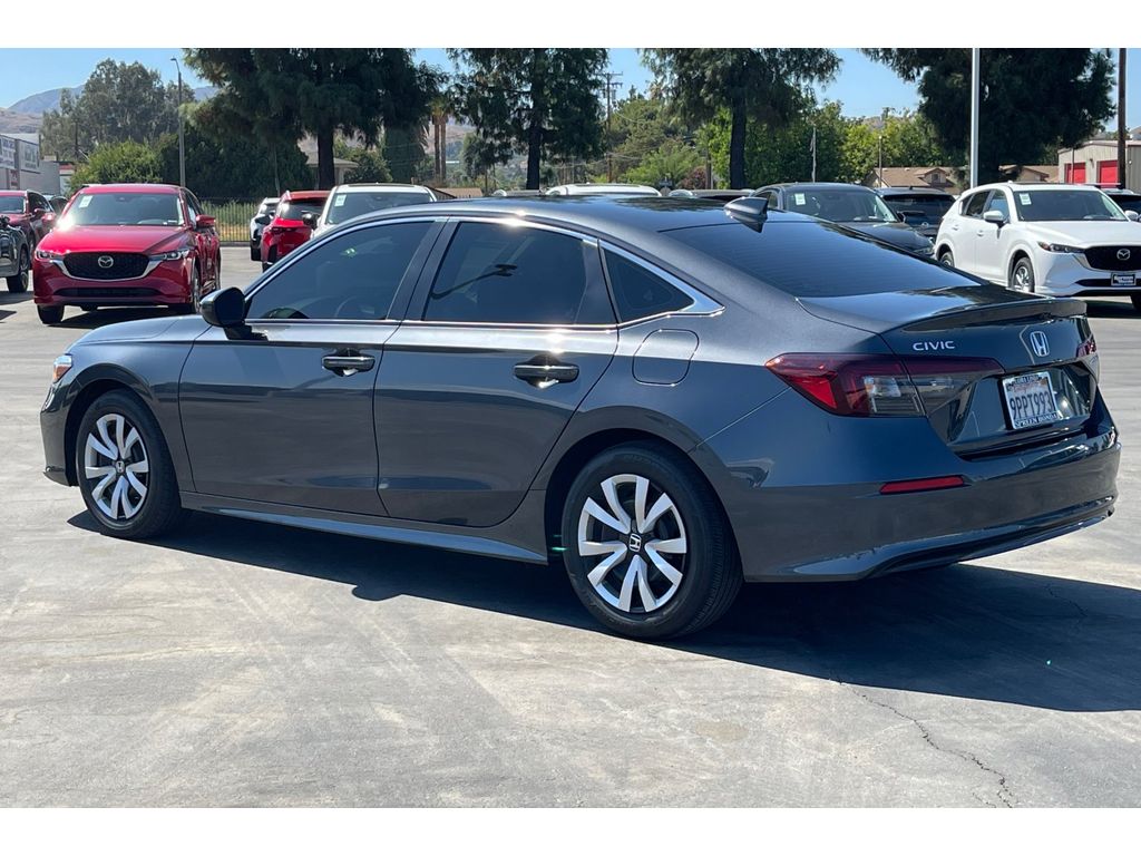 2025 Honda Civic LX photo 3
