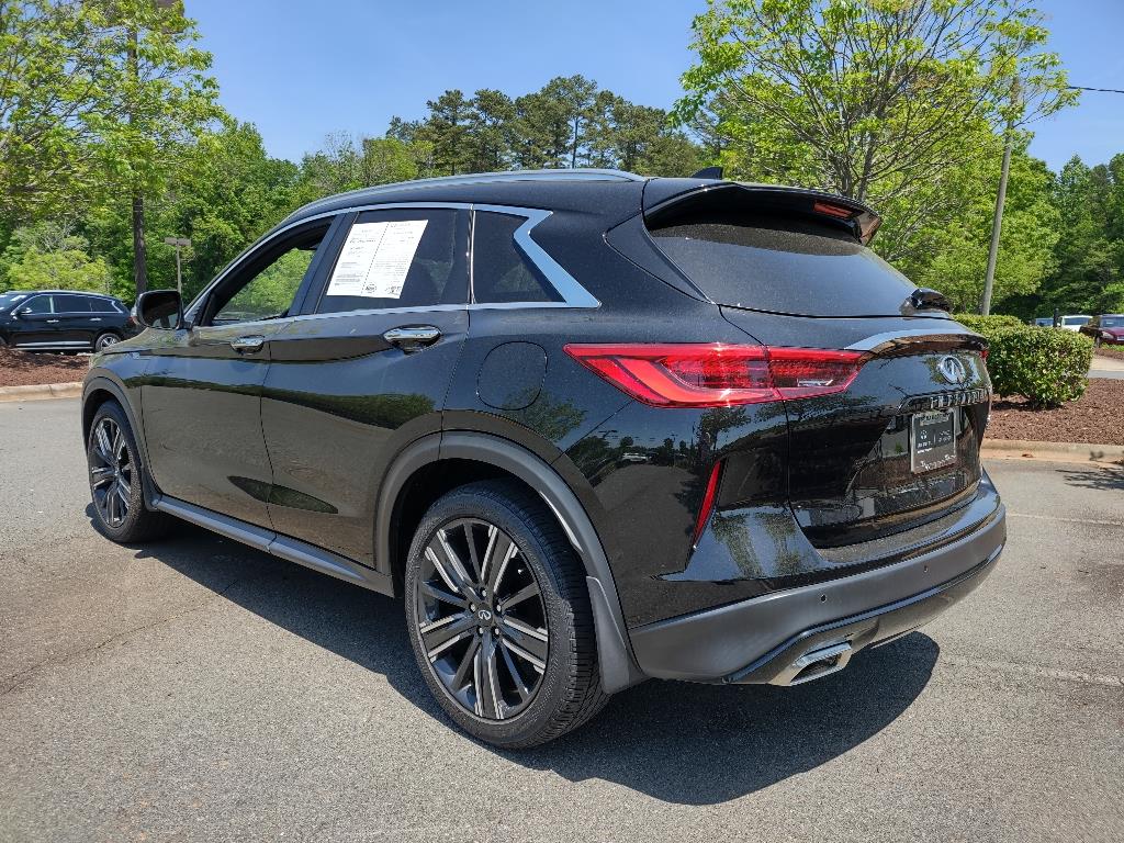 2021 Infiniti QX50 Luxe photo 16