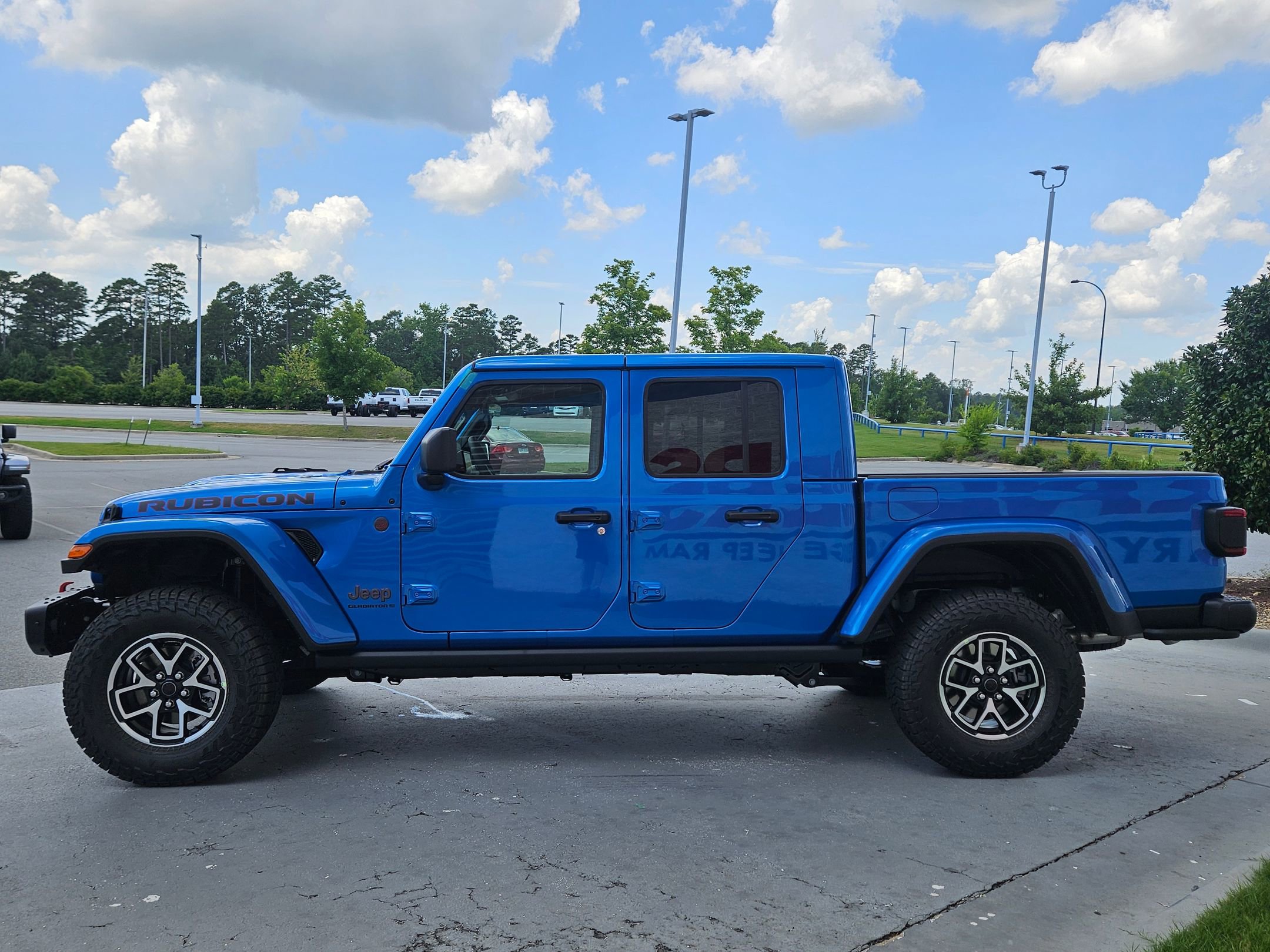 2025 Jeep Gladiator Rubicon photo 4