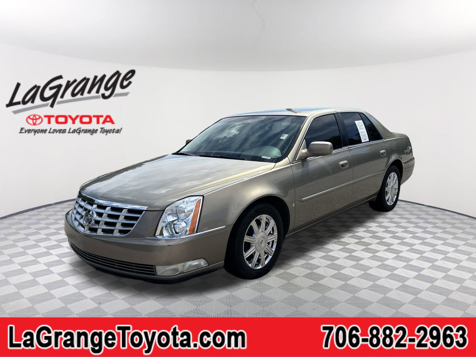 2007 Cadillac DTS