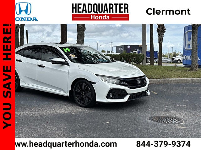 2019 Honda Civic Hatchback EX